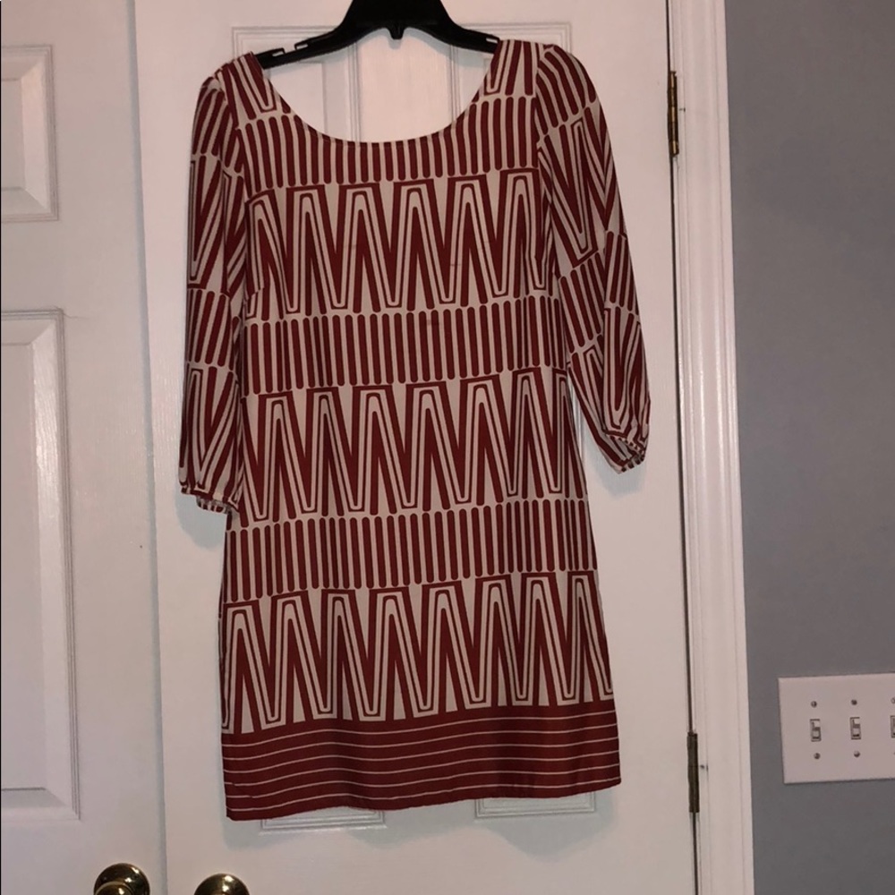 Beautiful print dress